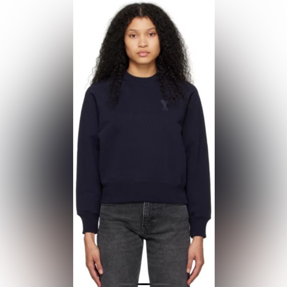 Woman’s brand new AMI sweater shirt